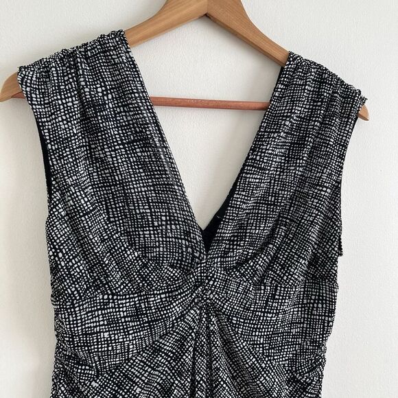 Vintage The Limited Y2K Babydoll Top L Black Mesh Sheer Whimsigoth Fairy Grunge - Picture 10 of 11